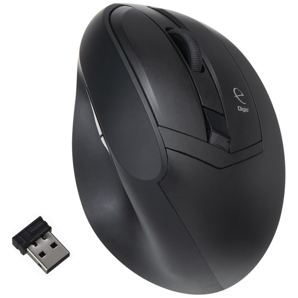 Mouse Nakabayashi Digio2 MUS-RKF179BK black Mouse