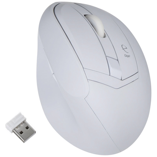 Mouse Nakabayashi Digio2 MUS-RKF179W White Mouse