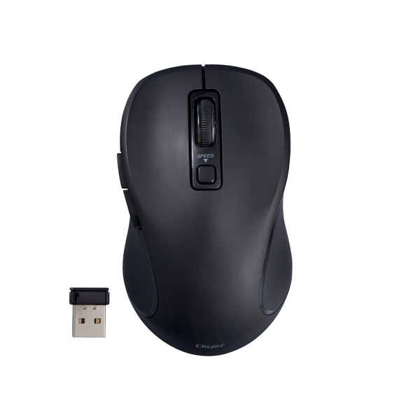 NAKABAYASHI Digio2 MUS-RKF214BK black Mouse