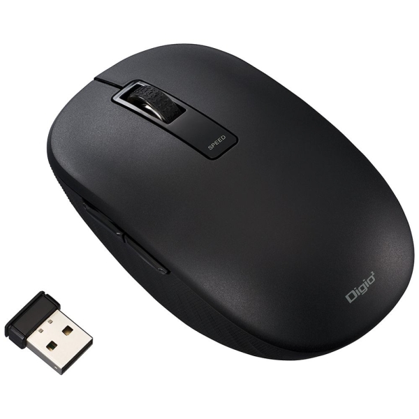 NAKABAYASHI Digio2 MUS-RKF218BK black Mouse