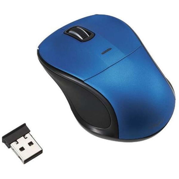 Mouse Nakabayashi Digio2 MUS-RKT109BL Blue Mouse