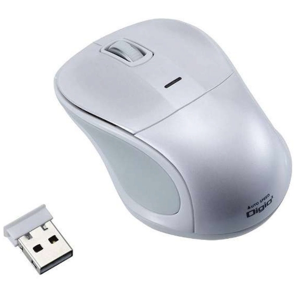 Mouse Nakabayashi Digio2 MUS-RKT109W white Mouse