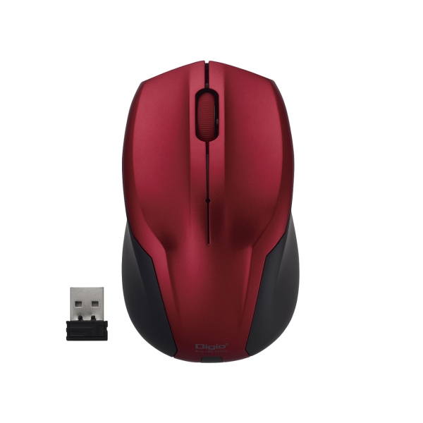 Mouse Nakabayashi Digio2 MUS-RKT125R Red Mouse