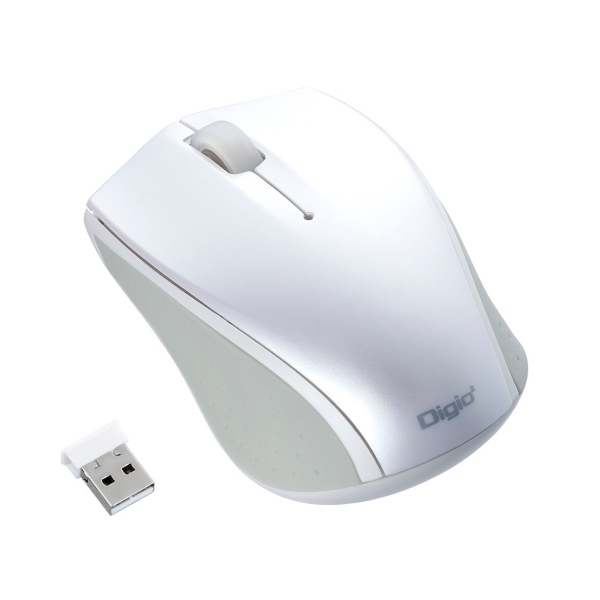 Mouse Nakabayashi Digio2 MUS-RKT160W White Mouse