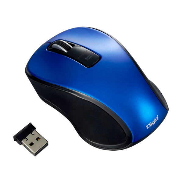 Mouse Nakabayashi Digio2 MUS-RKT172BL Blue Mouse