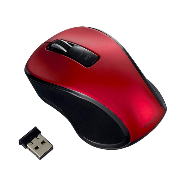 Mouse Nakabayashi Digio2 MUS-RKT172R Red Mouse