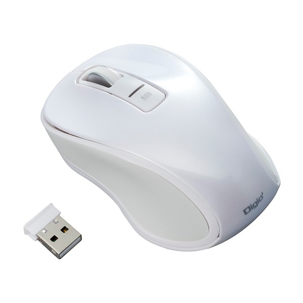 Mouse Nakabayashi Digio2 MUS-RKT172W white Mouse