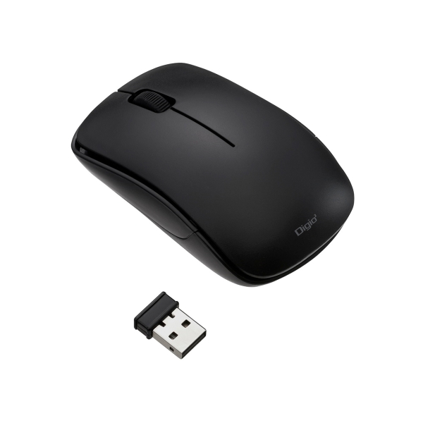 Mouse Nakabayashi Digio2 MUS-RKT186BK black Mouse