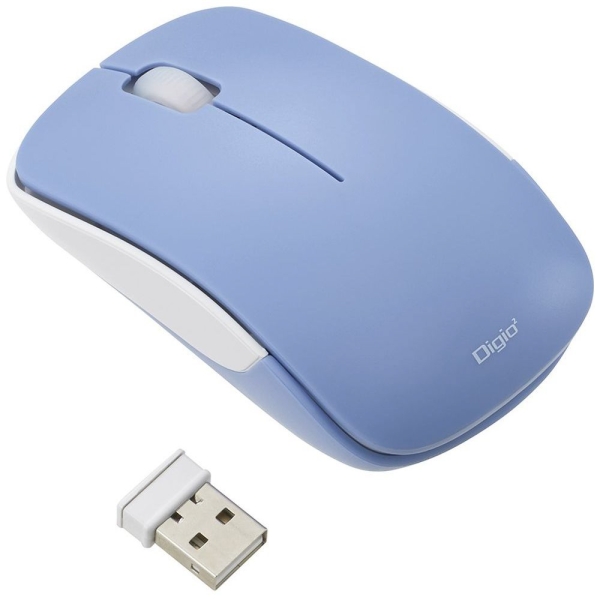 Mouse Nakabayashi Digio2 MUS-RKT186BL Blue Mouse