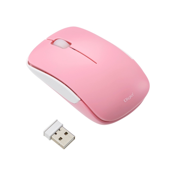 Mouse Nakabayashi Digio2 MUS-RKT186P pink Mouse