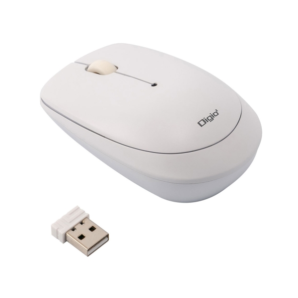 NAKABAYASHI Digio2 MUS-RKT209W white Mouse