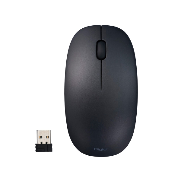 Nakabayashi Digio2 MUS-RKT211BK Black Mouse