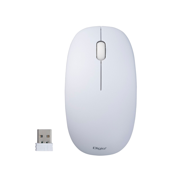 Nakabayashi Digio2 MUS-RKT211W White Mouse