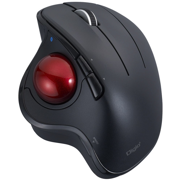 Mouse Nakabayashi Digio2 MUS-TBIF182BK Black Mouse