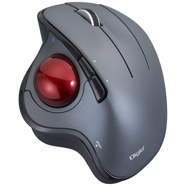 Mouse Nakabayashi Digio2 MUS-TBIF182GY Grey Mouse