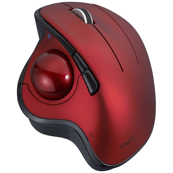 Mouse Nakabayashi Digio2 MUS-TBIF182R red Mouse