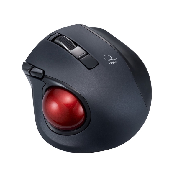 Nakabayashi Digio2 MUS-TBLF225BK Black Mouse