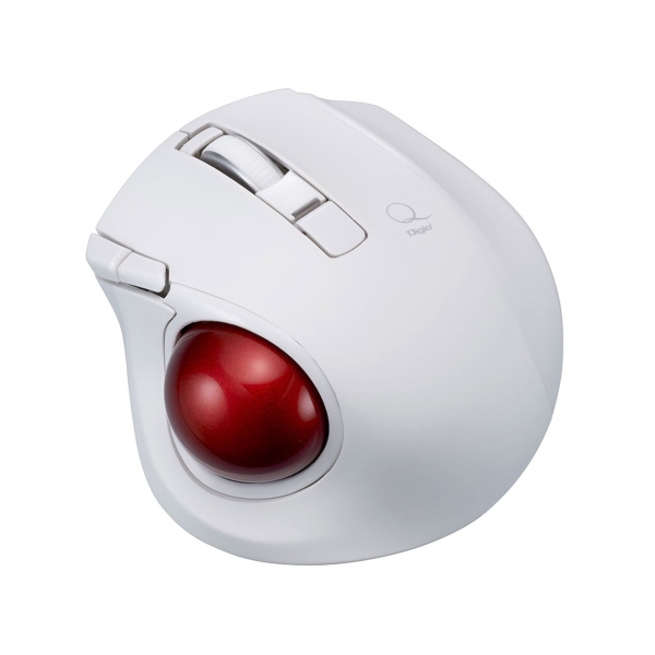 NAKABAYASHI Digio2 MUS-TBLF225W white Mouse