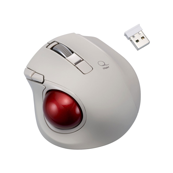 NAKABAYASHI Digio2 MUS-TRLF224GY graige Mouse