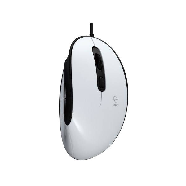 Mouse Nakabayashi Digio2 MUS-UKF171W White Mouse