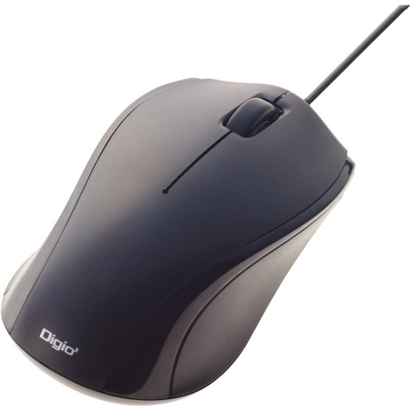 Mouse Nakabayashi Digio2 MUS-UKT102BK black Mouse