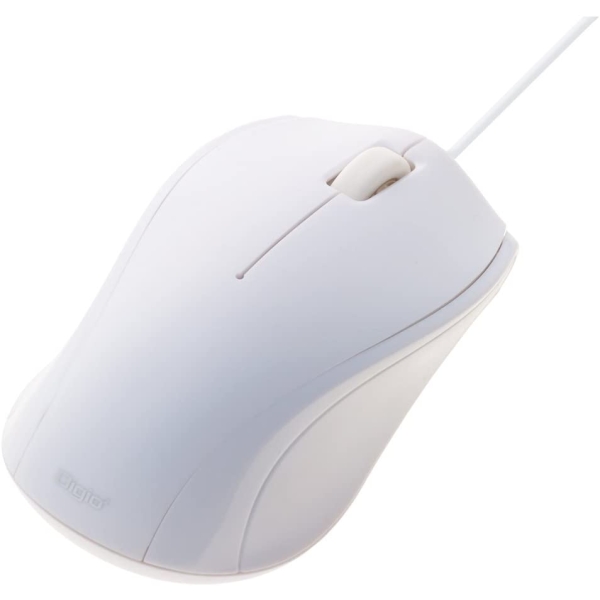 Mouse Nakabayashi Digio2 MUS-UKT102W White Mouse