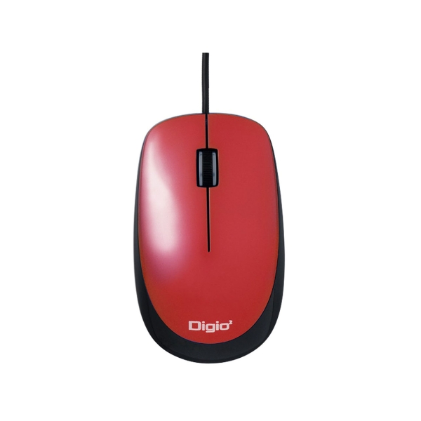 Mouse Nakabayashi Digio2 MUS-UKT114GR Red Mouse