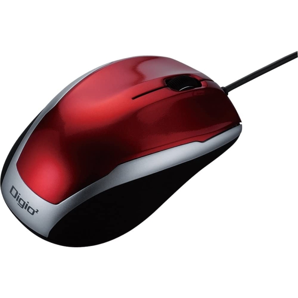 Mouse Nakabayashi Digio2 MUS-UKT115R Red Mouse