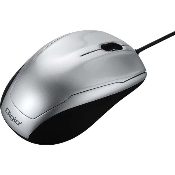 Mouse Nakabayashi Digio2 MUS-UKT115SL silver Mouse