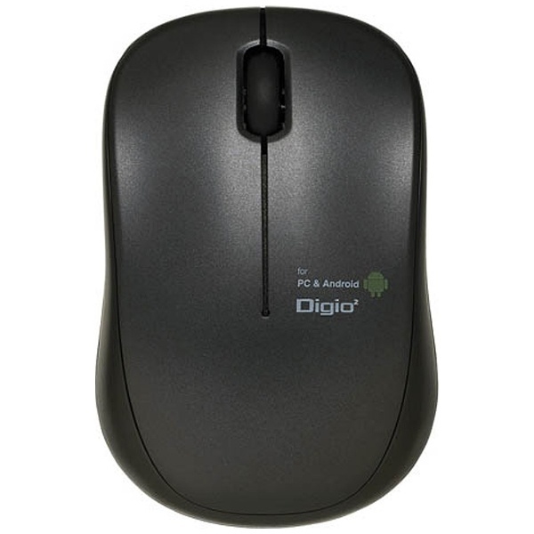 Mouse Nakabayashi Digio2 MUS-UKT122BK Black Mouse