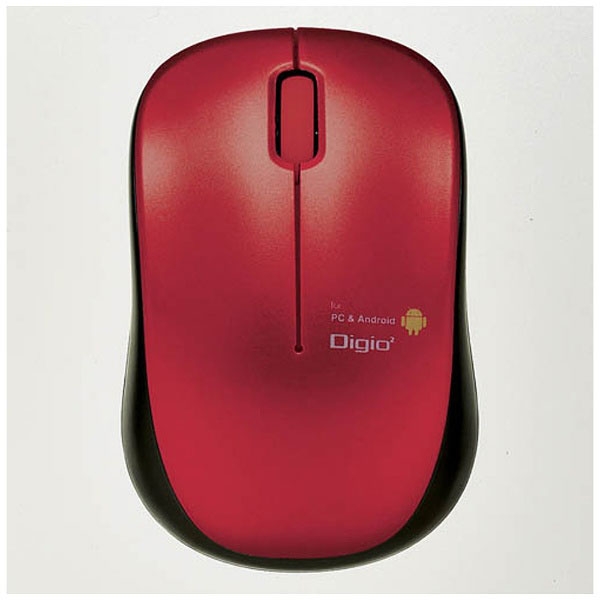 Mouse Nakabayashi Digio2 MUS-UKT122R red Mouse