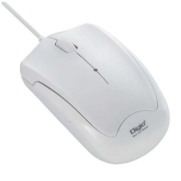 Mouse Nakabayashi Digio2 MUS-UKT124W White Mouse