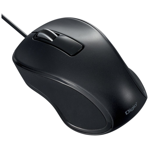 Mouse Nakabayashi Digio2 MUS-UKT173BK Black Mouse