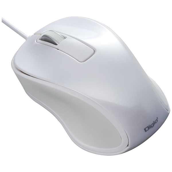 Mouse Nakabayashi Digio2 MUS-UKT173W White Mouse