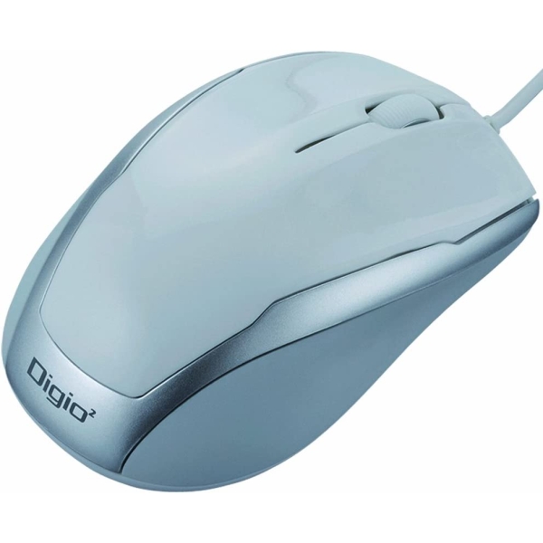 Mouse Nakabayashi Digio2 MUS-UKT92W white Mouse