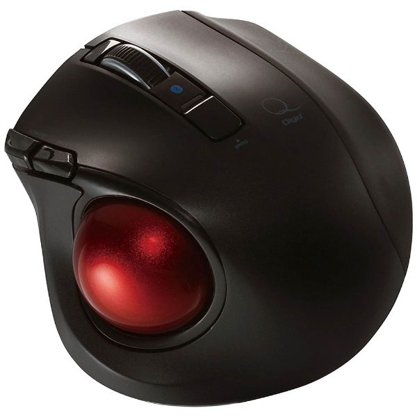 Mouse Nakabayashi Digio2 Q MUS-TBLF134BK black Mouse