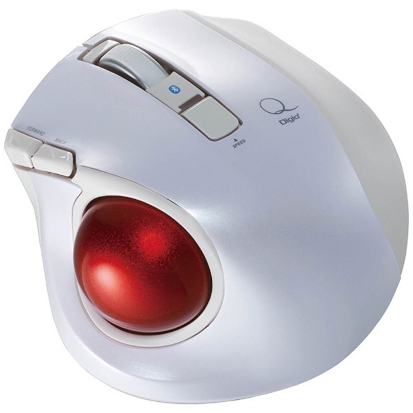 Mouse Nakabayashi Digio2 Q MUS-TBLF134W white Mouse