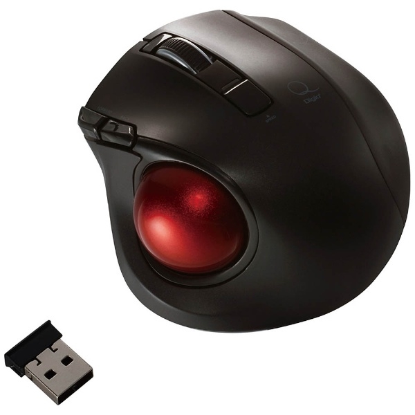 Mouse Nakabayashi Digio2 Q MUS-TRLF132BK black Mouse