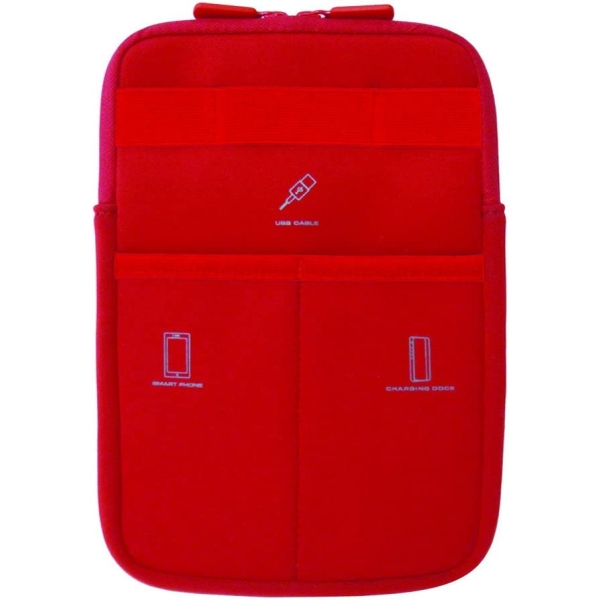 Tablet Case Nakabayashi Digio2 TBC-FC81606R Red Tablet Case