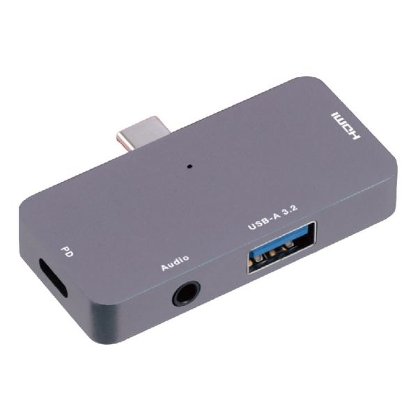 NAKABAYASHI Digio2 UD-C02GY gray USB Hub