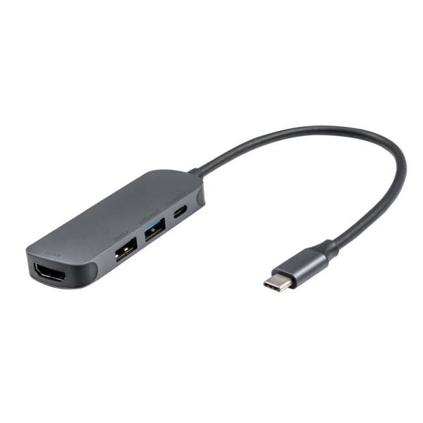 Nakabayashi Digio2 UD-C04GY Gray USB Hub