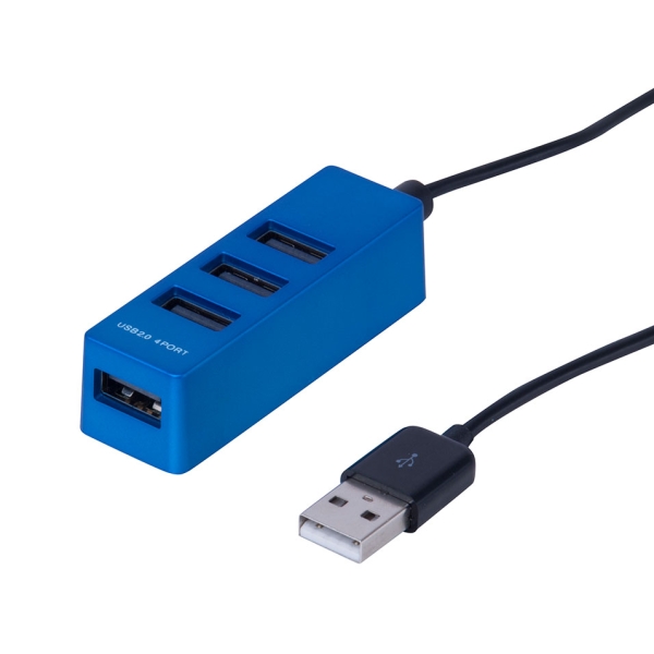 USB Hub Nakabayashi Digio2 UH-2404BL blue USB Hub