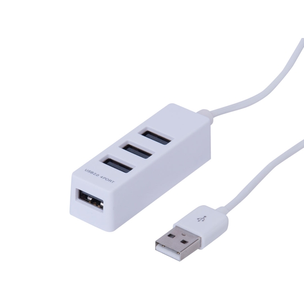 USB Hub Nakabayashi Digio2 UH-2404W white USB Hub