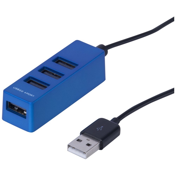 USB Hub Nakabayashi Digio2 UH-2414BL Blue USB Hub