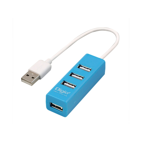 NAKABAYASHI Digio2 UH-2604BL blue USB Hub