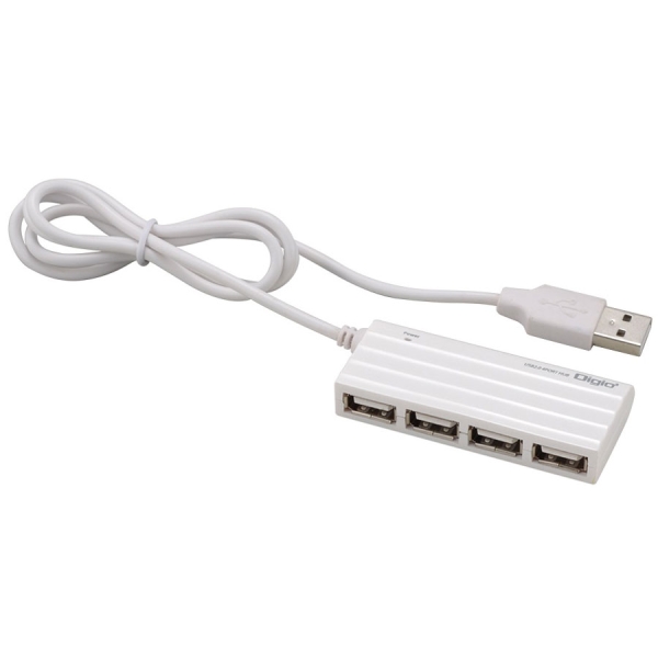 NAKABAYASHI Digio2 UH-2624W white USB Hub