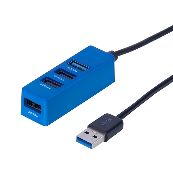 USB Hub Nakabayashi Digio2 UH-3064BL Blue USB Hub