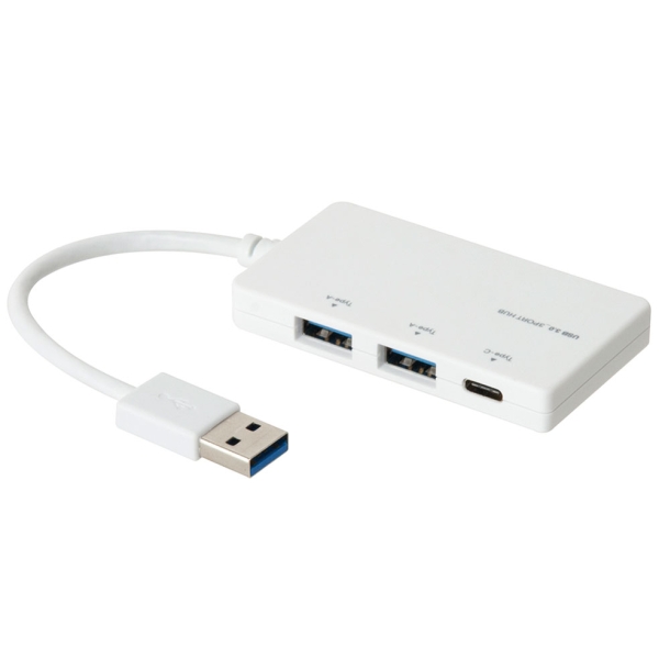 USB Hub Nakabayashi Digio2 UH-3093W white USB Hub