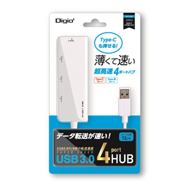 USB Hub Nakabayashi Digio2 UH-3164W USB Hub