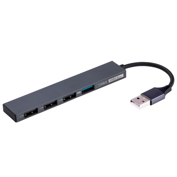 NAKABAYASHI Digio2 UH-3254GY gray USB Hub